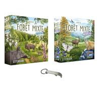 Set di 2 estensioni foresta miste Alpi + Lisière versione francese + 1 Decap Blumie (Alpi + Lisiere)