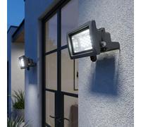 Set Di 2 Faretti Da Parete LED Esterni Illuminazione Per Ingressi 10W [EEK: Non valutato]