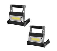 Set di 2 Fari LED ricaricabili 750 Lumens con funzione Power Bank - EasyMate