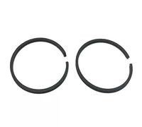 Set di 2 fasce elastiche standard for pistone, 30-39 mm, for decespugliatore, motosega, spessore 1,5 mm, fasce elastiche for segmenti di soffiatore(36X1.5mm)