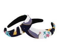 Set di 2 fasce larghe in velluto per donne, farfalle e unicorno, accessori per capelli imbottiti, fasce per capelli di bellezza per ragazze e ragazze