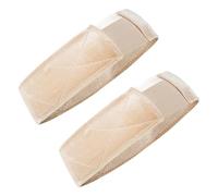 Set Di 2 Fascia Per Parrucca, Retina Per Parrucca Cerchio Per Capelli Antiscivolo Per Indossare La Parrucca, Fascia Capelli Velluto Dorato, Nudo, Misura Regolabile