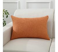 Set di 2 federe per cuscino con motivo pied de poule, 60 x 80 cm, design moderno rettangolare, diverse opzioni di colore, elegante tessuto misto, perfette per la decorazione della casa