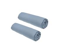 Set di 2 federe TODAY Essential - 90 x 190 cm - 1 persona - 100% Cotone - Denim