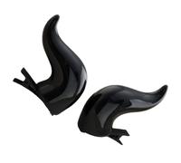 Set di 2 fermagli per capelli a forma di corno da diavolo, per adulti e bambini, serie scura, clip laterale per costume di Halloween, per tutte le età
