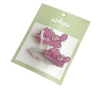 Set di 2 fermagli per capelli per cane/conigli, per bambini, per la scuola, aggiungono dolcezza per varie acconciature