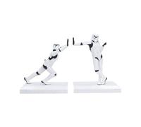 Set di 2 fermalibri Star Wars Stormtrooper High Five | Fermalibri ufficiali Stormtrooper per libri, DVD, giochi e oggetti da collezione