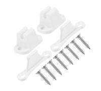 Set di 2 fermaporta per camper con fermi per uso sicuro e adattabile, resistenza alla corrosione, lunga durata, chiavistelli per porte di camper