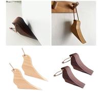 Set Di 2 Fermaporte Creativi Design Amici Dei Bambini E Degli Animali