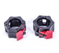 Set di 2 fermi disco per manubri Pure2Improve Noir 50 mm