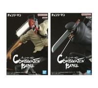 Set Di 2 Figure Di Chainsaw Man E Spada Samurai