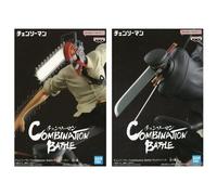 Set Di 2 Figure Di Chainsaw Man E Spada Samurai