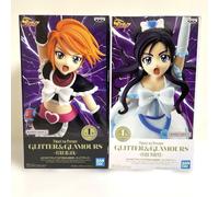 Set di 2 figure Futari wa Pretty Cure GLITTER & GLAMOURS Cure Black & Cure White