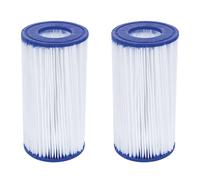 Set Di 2 Filtri Bestway Gr. III Per Piscina
