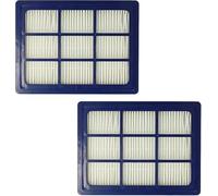 Set di 2 filtri compatibili per aspirapolvere Nilfisk Power P10 P12 P40 Select Special - Filtro antiallergico HEPA | VHBW4064115902778