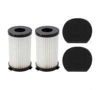 Set di 2 filtri di ricambio per aspirapolvere, accessori per scopa elettrica Ariete Handy Force 2761 2759 RBT
