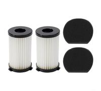 Set di 2 filtri di ricambio per aspirapolvere Bomann BS1948cb, accessori di ricambio per scopa elettrica Ariete Handy Force 2761 2759 RBT