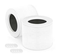 Set di 2 filtri di ricambio per purificatore d'aria LEVOIT Core Mini, filtro 3 in 1 H13 True HEPA con carbone attivo, rif. Core Mini-RF