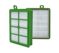 Set di 2 filtri Hepa Allergie per Philips - H12, 2 filtri HEPA per Electrolux, verde