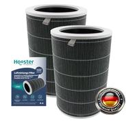 Set di 2 filtri HEPA compatibili con Xiaomi Smart Air Purifier 4 Lite (non 4 Compact e non 4 Pro), con chip RFID, filtro di ricambio per M17-FLP-GL