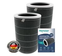 Set di 2 filtri HEPA compatibili con Xiaomi Smart Air Purifier 4 Pro (non 4 Lite e non 4 Compact) | con chip RFID | Filtro di ricambio per M15R-FLP-GL