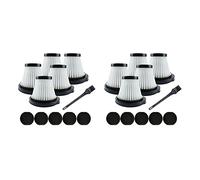 Set di 2 filtri Hepa per Deerma DX115 DX115S DX115C pezzi di ricambio portatili di vuoto
