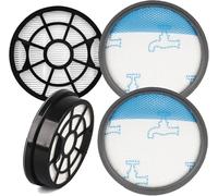 Set di 2 filtri HEPA per Rowenta RO2910EA RO2913 RO2915EA RO2932EA RO2933 RO2957EA RO2981EA Swift Power Cyclonic, ricambio ZR904301 con filtro pre-motore e postmotore + spazzola per la pulizia