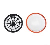 Set di 2 filtri per Dirt Devil DD26501 DD26510 DD26511 DD2720 Set di filtri, per Dirt Devil DD5110 Infinity AC 1 filtro di protezione del motore 1 filtro dell'aria di scarico