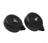 Set di 2 filtri per silenziatore, compressore d'aria, accessori di aspirazione per soppressione del rumore (20 mm)
