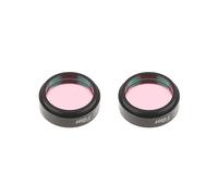 Set di 2 filtri UHC da 3,2 cm ad altissimo contrasto per ridurre l'inquinamento luminoso per telescopio