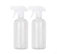 Set di 2 flaconi spray in plastica da 200 ml, per giardinaggio, piante da interno, cura dei capelli e erogazione di liquidi domestici con peso bilanciato