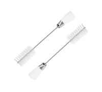 Set di 2 Flauto Soluzione Igiene Multifunzionale Spazzole Pulizia Strumento Strumento di Manutenzione Strumento Strumento di Pulizia Strumento Con Setole In Nylon