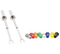 Set di 2 forchette per fonduta Lono con 8 diverse punte WMF - FS-1000050144
