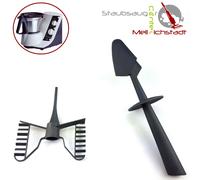 Set Di 2 Fruste (A Farfalla) + Spatola Adatta Per Vorwerk Thermomix TM 21