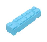 Set di 2 ganasce magnetiche morbide in gomma per morse in metallo, progettate per morse da 456 pollici, con forte presa magnetica e impugnatura protettiva (15,2 cm)