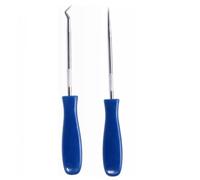 Set di 2 ganci a O per anello per auto, 2 pezzi di plastica per tecnici e hoobyist, per separare i cavi, rimuovere piccoli fusibili e rondelle di recupero e parti sciolte