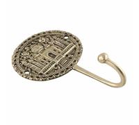 Set Di 2 Ganci Da Parete In Ottone Fatti A Mano Bellissimi A Forma Di Taj Mahal