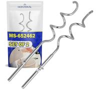 Set di 2 ganci impastatori per frullatore a mano con codice originale MS-652462 per Tefal - Garanzia 10 anni - MONTERAL