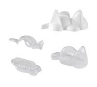 Set Di 2 Gatti A Tema Riso Roll Press Bella A Forma Di Animale Onigiris Stampi Purè Di Patate Forniture Da Forno Utensili Da Cucina Accessori Riso