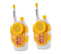 Set di 2 giocattoli di comunicazione portatili per bambini per campeggio,