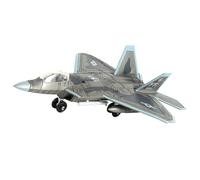 Set di 2 giocattoli per aerei da combattimento, per bambini e bambini 3 anni in su, facile da montare