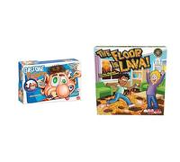 Set di 2 giochi: Gastone Testone + Il Pavimento è Lava - Giochi da Tavolo, Azione, Abilità e Velocità per Bambini - Nuovo Set di Giochi - Gioca con la Famiglia o gli Amici - 2+ giocatori - 5+