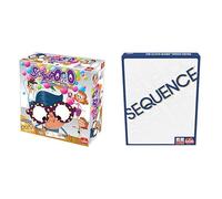 Set di 2 giochi: Scarabocchio il Gioco Che Da nell'Occhio + Sequenza - Giochi da Tavolo, Azione, Abilità e Velocità per Bambini - Nuovo Set Giochi - Gioca con la Famiglia o gli Amici - 5+