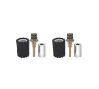 Set di 2 giunti per tubi, M22, filo interno ad innesto rapido, adattatore per idropulitrice B, stile B
