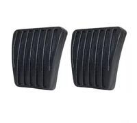Set di 2 gommini antiscivolo per pedali Opel da 11 mm | Materiale in gomma resistente, facile da montare, su misura per Corsa/Astra/per combo, lunghezza 56 mm, nero