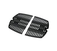 Set di 2 Griglie di cottura in Ghisa d'acciaio Smaltato Weber per Q serie 100 e 1000 Cod. 7644