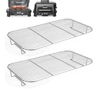 Set di 2 griglie in acciaio inox per Ninja XSKRSTRKXL Woodfire OG800 e OG900, accessori per griglia Ninja OG850 OG951 Woodfire Pro XL Outdoor Grill & Smoker