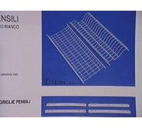 Set di 2 griglie per pensili con supporto di cm 76