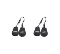 Set di 2 guanti da boxe deodoranti per guanti da bowling, guanti da baseball, guanti da calcio, neri, 13,5 x 9,5 cm