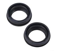 Set di 2 guarnizioni antipolvere per forcella della bicicletta, 28, 6, 30, 32 mm, in resina ad alta resistenza, per montanti della forcella, protezione antipolvere e facile da montare (30 x 39,6 mm)